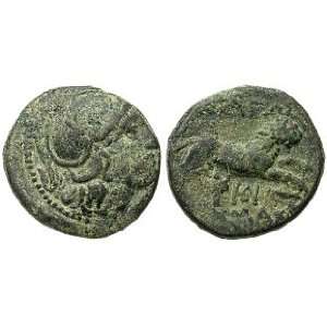  Kingdom of Thrace, Lysimachos, 323   281 B.C.; Bronze AE 