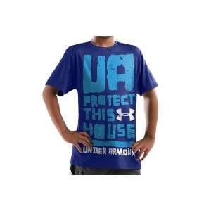  Youth Paintbrush Graphic T Tops by Under Armour Sports 