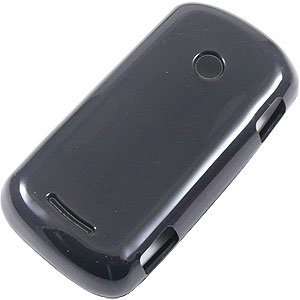   Skin Cover for Motorola Crush W835, Black Cell Phones & Accessories