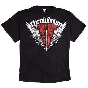  Throwdown Throwdown Wings Tee