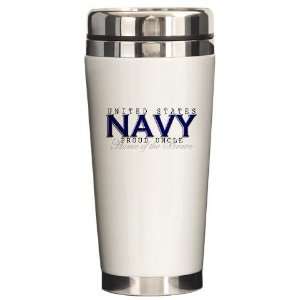  UNITED STATES NAVY, PROUD UNC Military Ceramic Travel Mug 