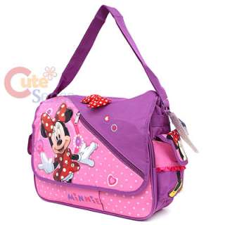 Disney Minni Mouse School Messenger Bag Diaper Bag 2