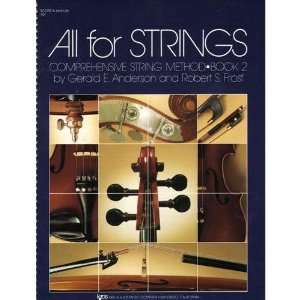  All Strings Comprehensive String Method Book 2 Score by 