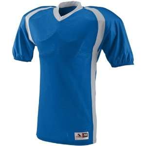   Sportswear Blitz Custom Football Jersey ROYAL/SILVER GREY AL Sports