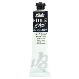    Pebeo Huile dArt Tube, 80ml, Prussian Blue Arts, Crafts & Sewing