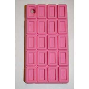   iPhone 3G & 3GS Candy Bar Case (Pink Cotton Candy) 