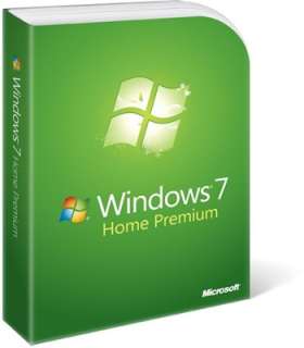 Windows 7 Home Premium 64Bit Vollversion Deutsch  