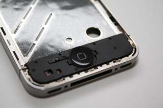   iPhone 4 4G Mittelrahmen BESTÜCKT MIT FLEX Kabel Elektronik Rahmen