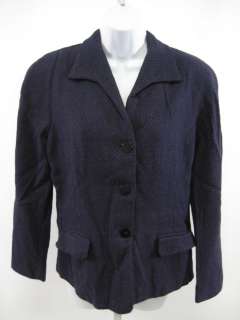 GIANNI SPORT Purple Wool Blazer Jacket Sz 10  