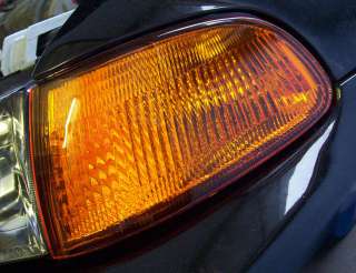 JDM orange Blinker Honda Civic EG EJ E Prüfzeichen Frontblinker in 