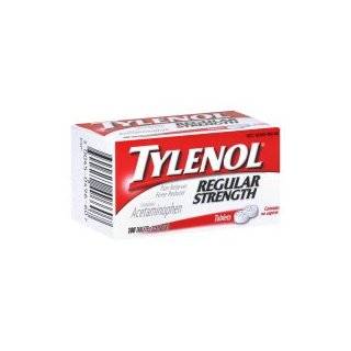 Tylenol Pain Reliever / Fever Reducer, 325 mg, Regular Strength 