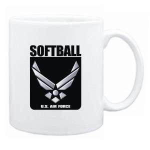 New  Softball   U.S. Air Force  Mug Sports