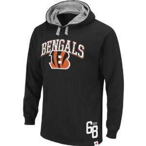  Nfl Cincinnati Bengals Mens Go Long Thermal Hooded 