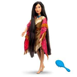 Disney Singende Pocahontas Puppe Spielzeug Doll Prinzessin Barbie 