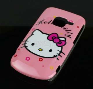Pink Hello Kitty Hard Cover Case for NOKIA C3  