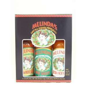 Melindas Habanero Hot Sauce Gift Set, 15 fl oz  Grocery 