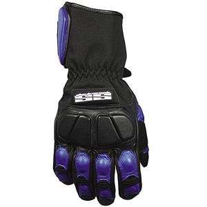   and Strength Over the Influence Gloves   X Large/Blue Automotive
