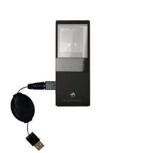  Retractable USB Cable for the Sony Ericsson Xperia Pureness 