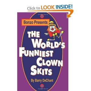  The Worlds Funniest Clown Skits [Paperback] Barry 