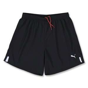  PUMA Lyon Soccer Shorts (Navy)
