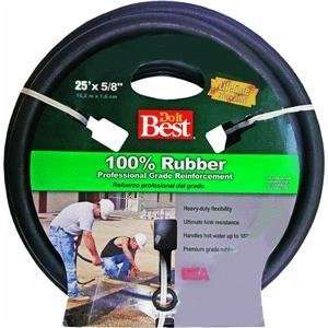   Do it Best Rubber Hose, 5/8X25 1R RUBBER HOSE Patio, Lawn & Garden