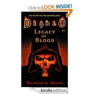 Legacy of Blood Richard A. Knaak  Kindle Store