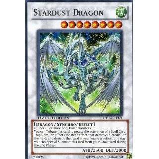  Yugioh TDGS EN040g Stardust Dragon Ghost Rare Card Toys 
