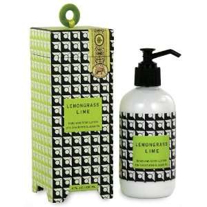  Michel Design Works Lemongrass Lime Hand And Body Lotion 