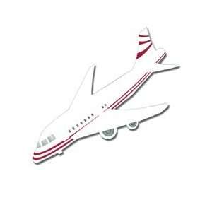   Embellishment Airplane JJ C 71101; 6 Items/Order