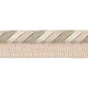  Acrylic Twist Cord Edge (07059) 3/8 Inch   Aspen/Linen 