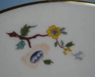 COLORFUL FLOWERS DINNER PLATE Chauvigny Apilco AS IS (O  