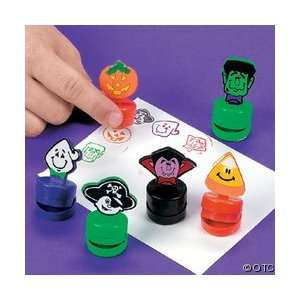  24 Halloween Stamps Toys & Games