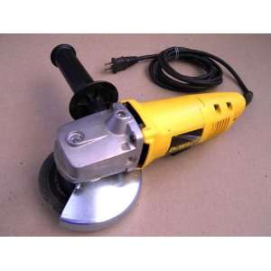  Factory Reconditioned DEWALT DW402GR 4 1/2 Inch Small Angle Grinder 