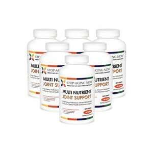 MULTI JOINT SUPPORT® (6 Pack) Multivitamin with Glucosamine, Paractin 