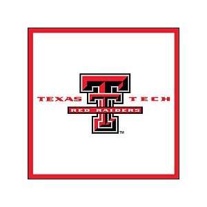 John F. Turner Texas Tech Red Raiders Note Cube  Sports 
