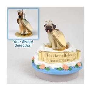  Fawn Great Dane Candle Topper Tiny One Pet Angel Ornament 
