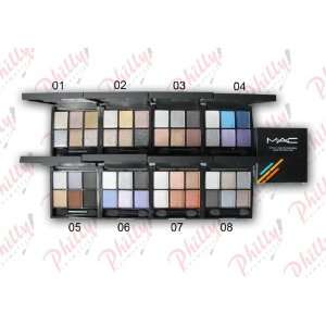  Mac Fashion 6 Color Wet Eyeshadow Makeup Cosmetics Net Wt 
