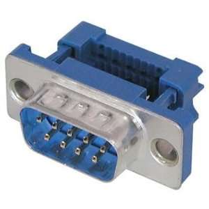  9 Pin Male D Sub Connector, IDC Style Electronics