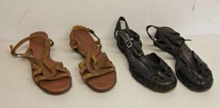 Skechers Women Summer Multi Strap Flat Sandals 7 9  