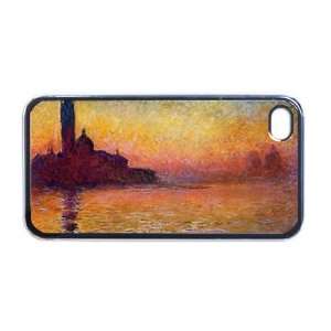  San Giorgio Maggiore by Twilight monet Apple iPhone 4 or 
