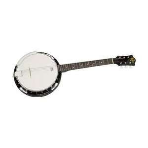  Rogue 6 String Banjo Natural Musical Instruments