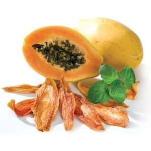 Tribest SJ019B Sun Jewels Raw Organic Dried Papaya Slices   8oz 