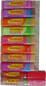 Smackers Starburst Candy Flavor Lip Gloss  
