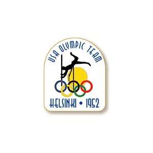  1952 Helsinki Olympics Five Rings Pin