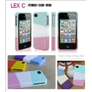  Verus Triplex Color Combo Hard Case for iPhone 4/4S Cell 