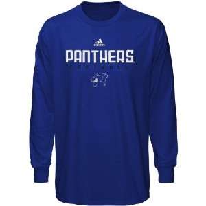 NCAA adidas Georgia State Panthers Royal Blue Sideline Long Sleeve T 