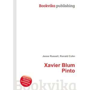  Xavier Blum Pinto Ronald Cohn Jesse Russell Books