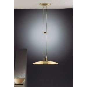  CHA Champagne Contemporary / Modern Two Light Down Lighting Pendant 