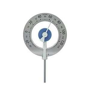  Lollipop Garden Thermometer by La Cross Technology Patio 