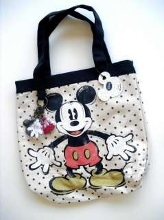 Loungefly Disney Mickey Large Tote Handbag Bag  
